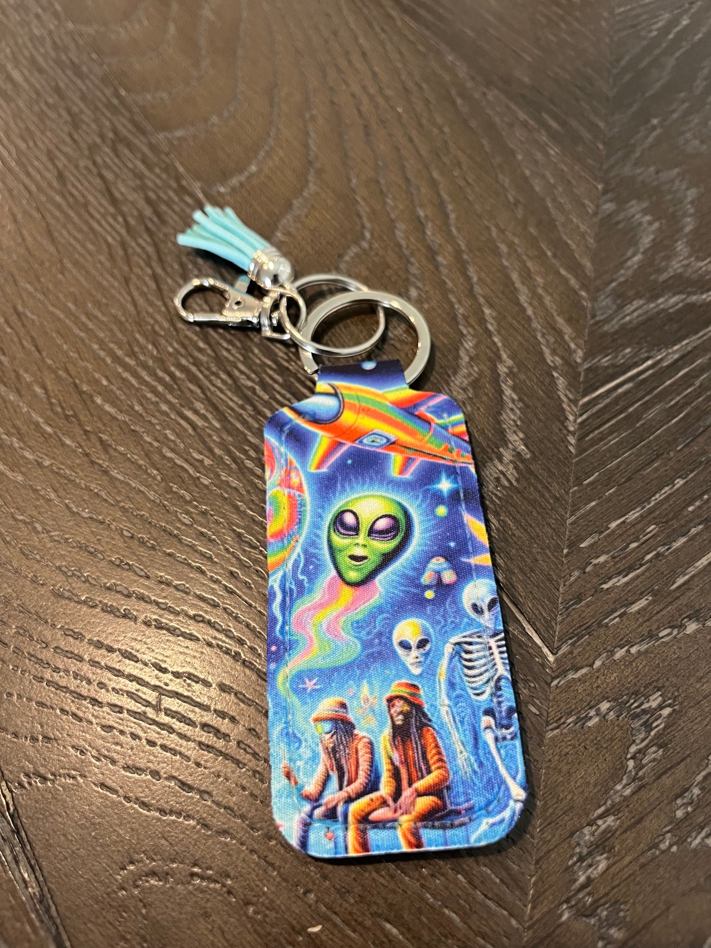 "The Smoking Buddy" Weed Abduction design - Vape/Lighter Accessory #TheSmokingBuddy