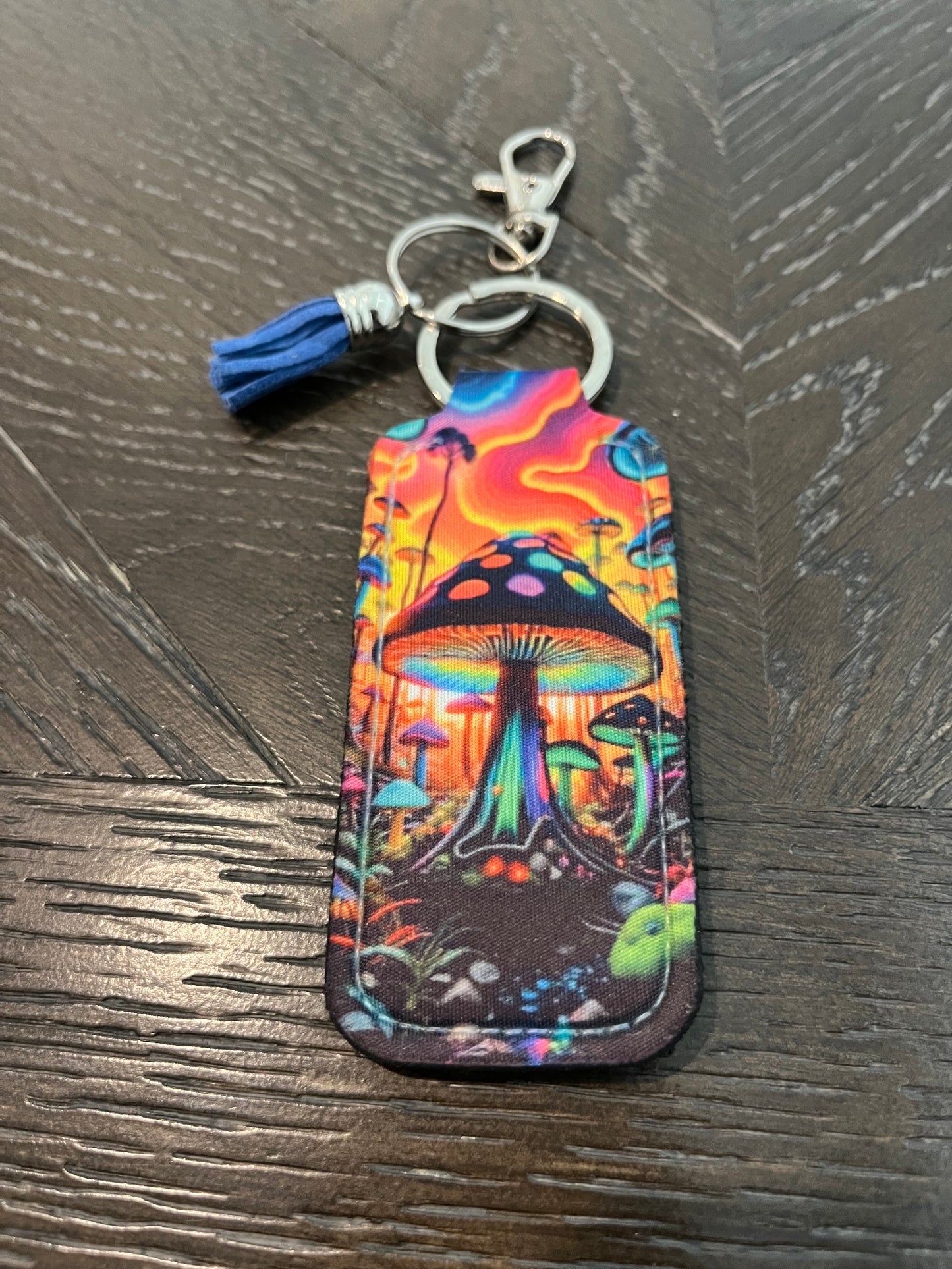 "The Smoking Buddy" Trippy Mushroom Design - Vape/Lighter accessory #TheSmokingBuddy