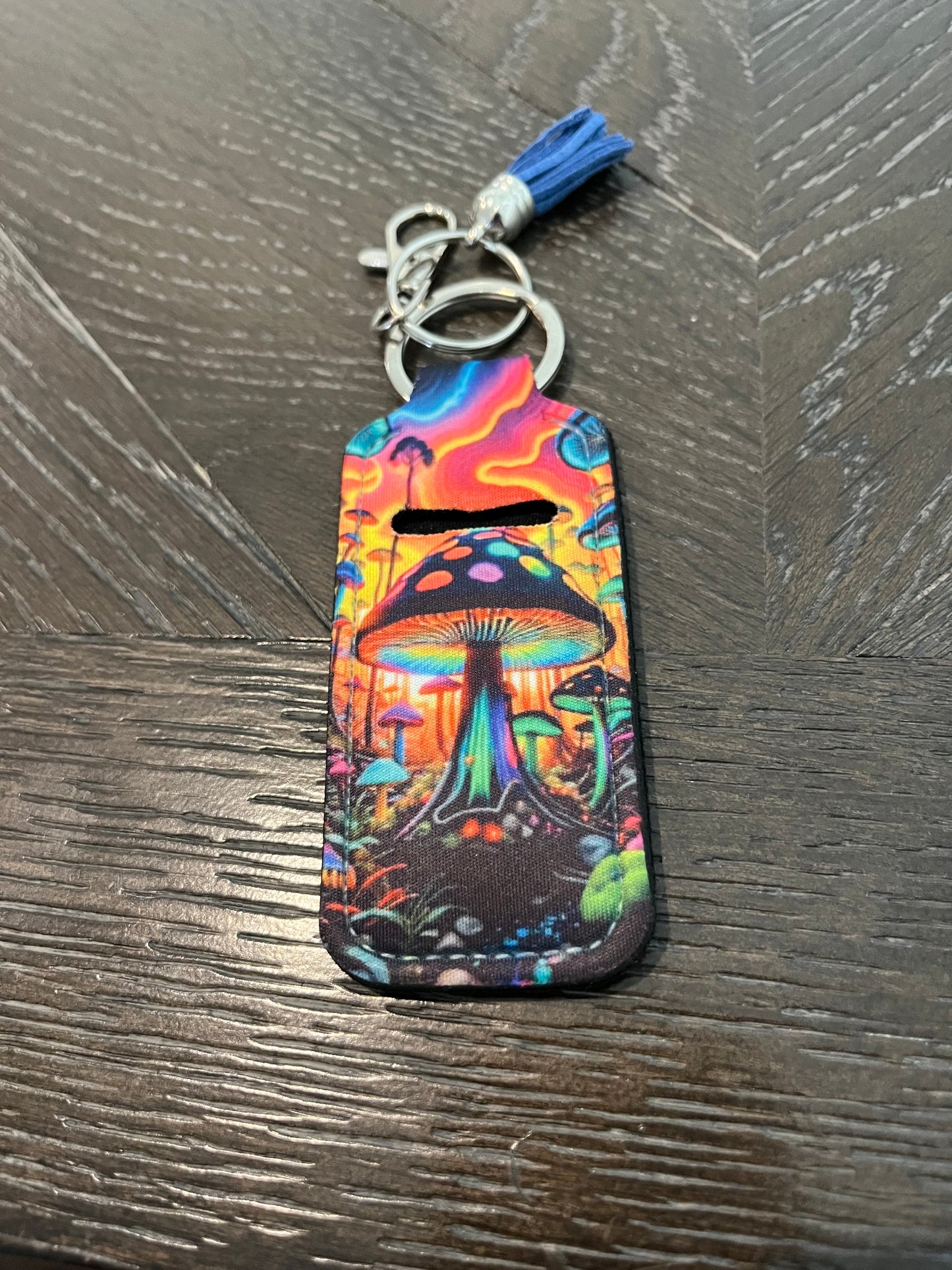 "The Smoking Buddy" Trippy Mushroom Design - Vape/Lighter accessory #TheSmokingBuddy