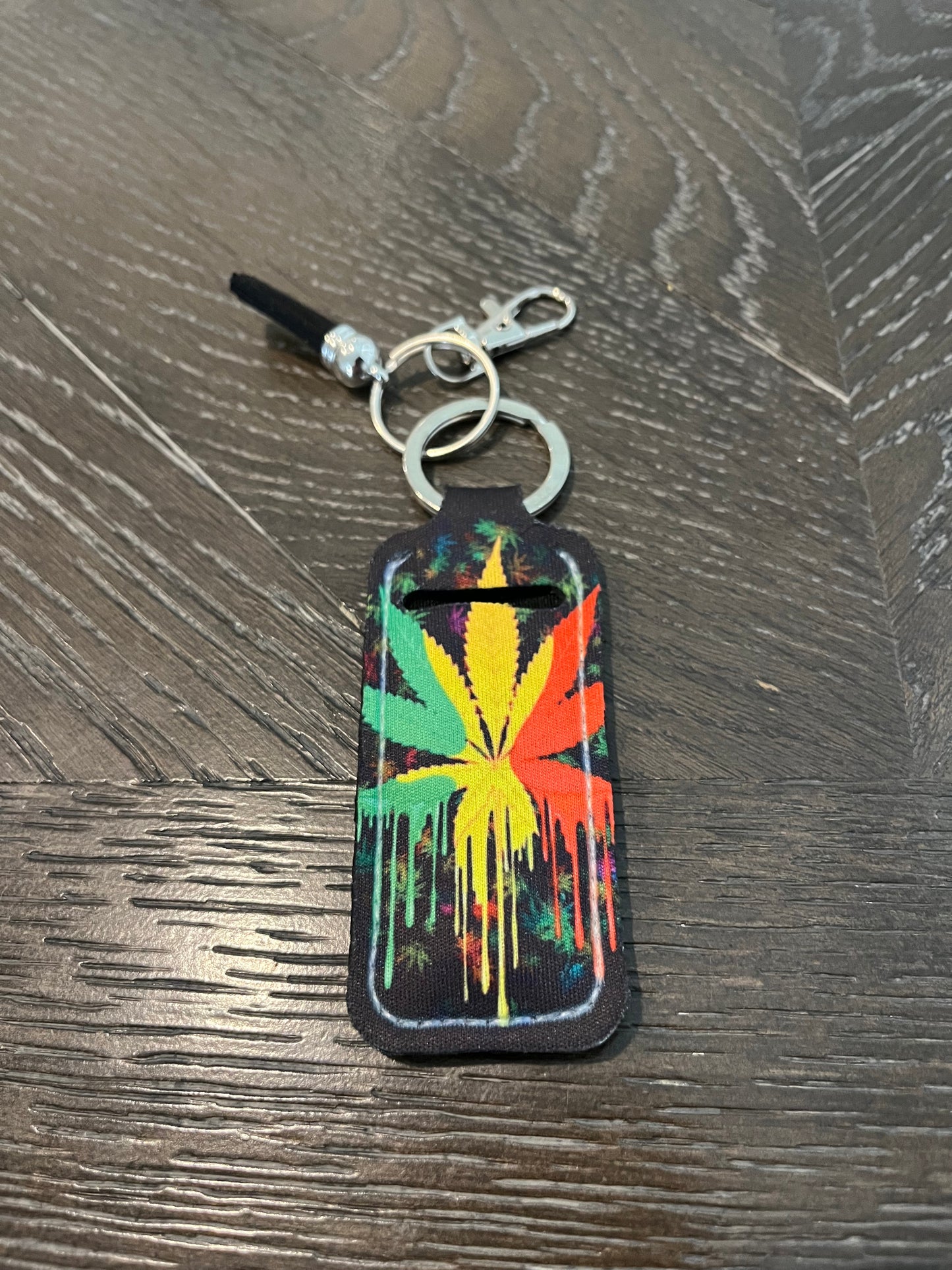 "The Smoking Buddy" Reggae Pot Leaf Design -perfect for Vapes or lighters- #TheSmokingBuddy