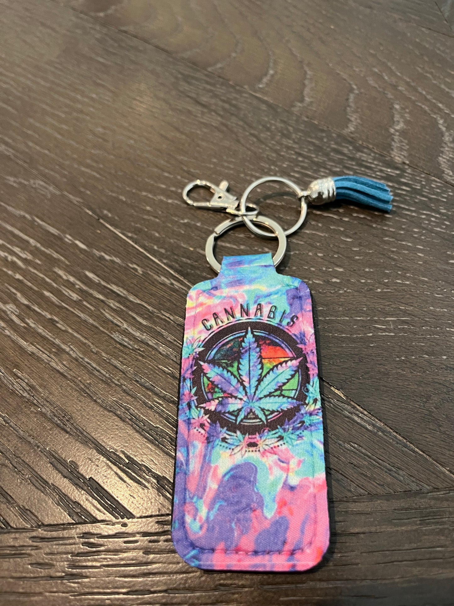 "The Smoking Buddy" Cannabis Tie Die Design - Vape/Lighter Accessory #TheSmokingBuddy