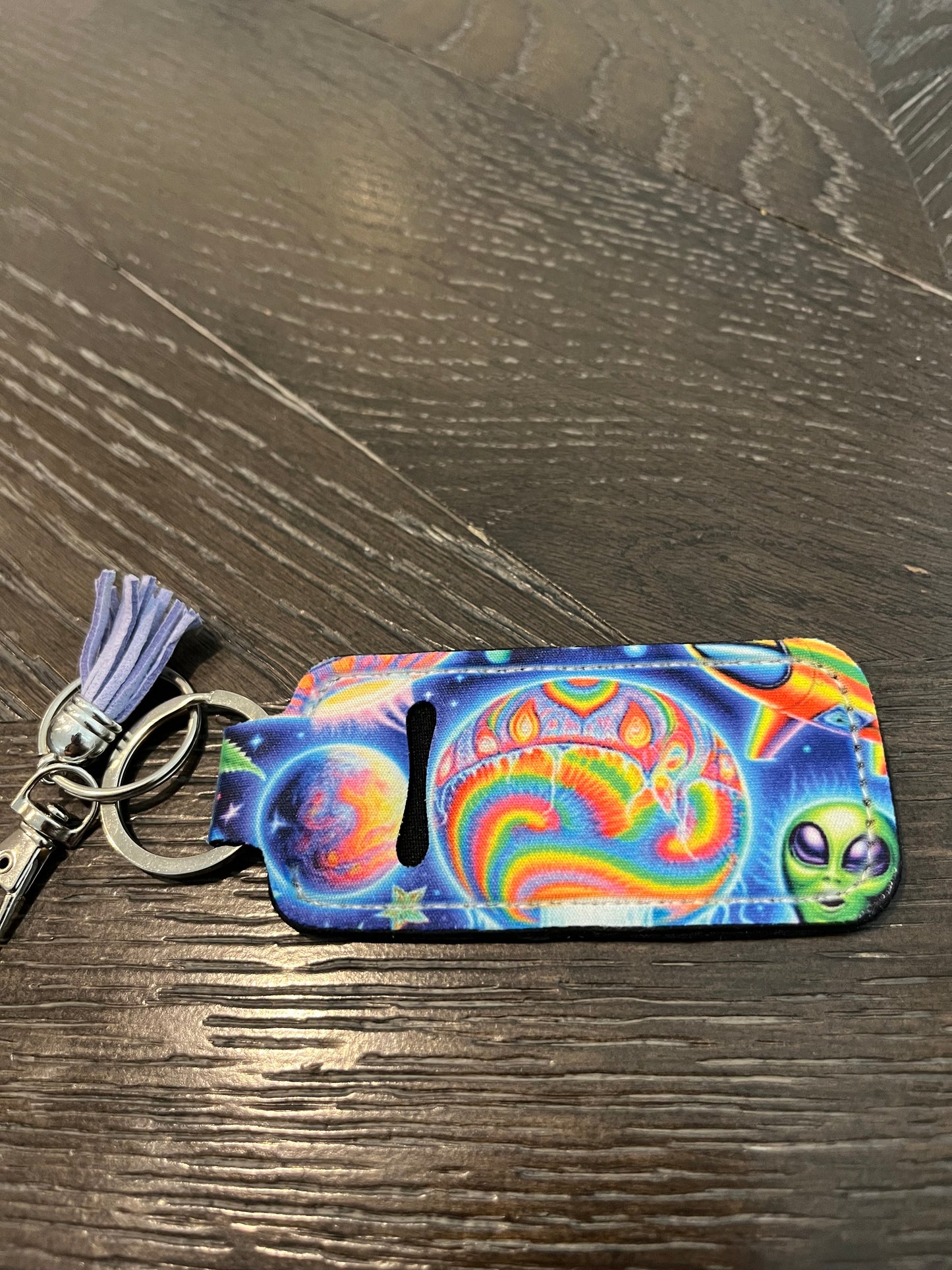"The Smoking Buddy" Vape/Lighter Accessory - Campfire Alien Abduction Design #TheSmokingBuddy
