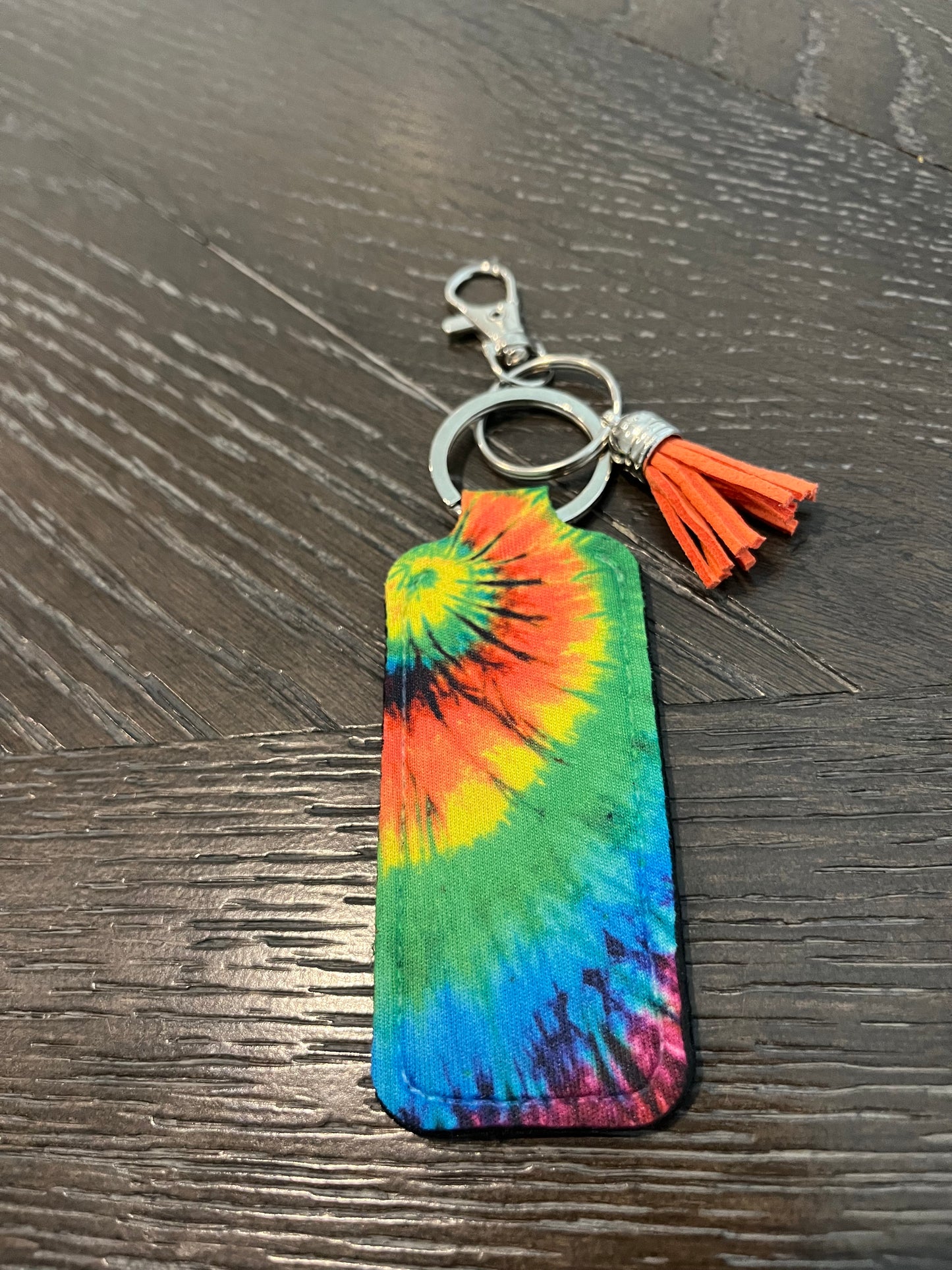 "The Lighter Buddy" Tie Die 2 Design - Vape/Lighter Accessory Keychain #TheSmokingBuddy