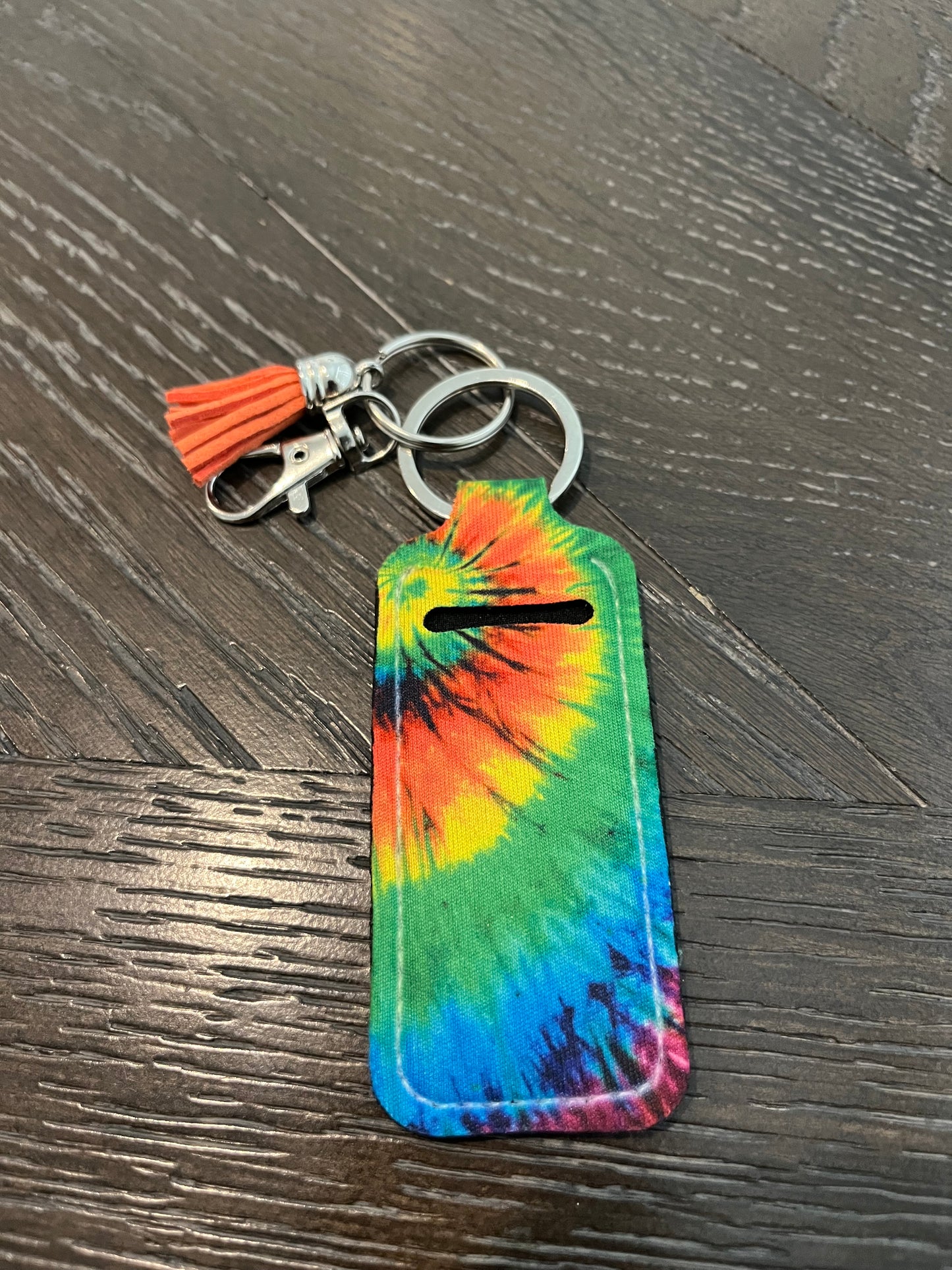 "The Lighter Buddy" Tie Die 2 Design - Vape/Lighter Accessory Keychain #TheSmokingBuddy
