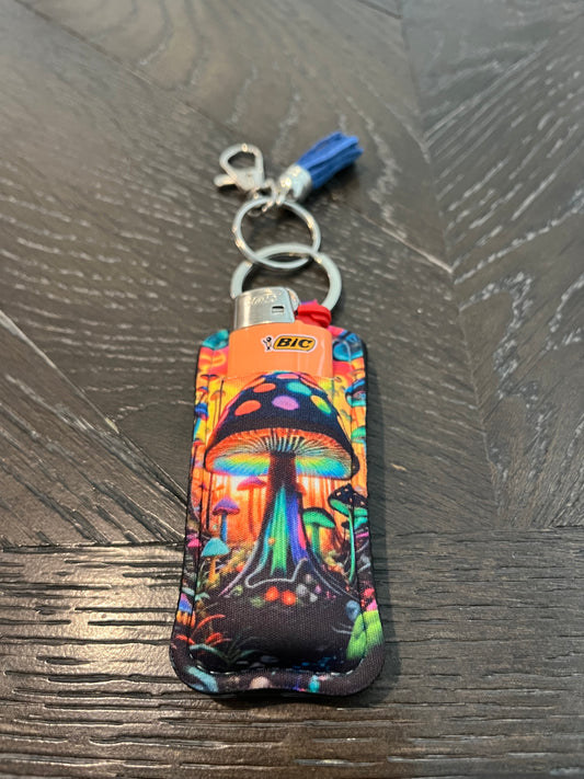 "The Smoking Buddy" Trippy Mushroom Design - Vape/Lighter accessory #TheSmokingBuddy