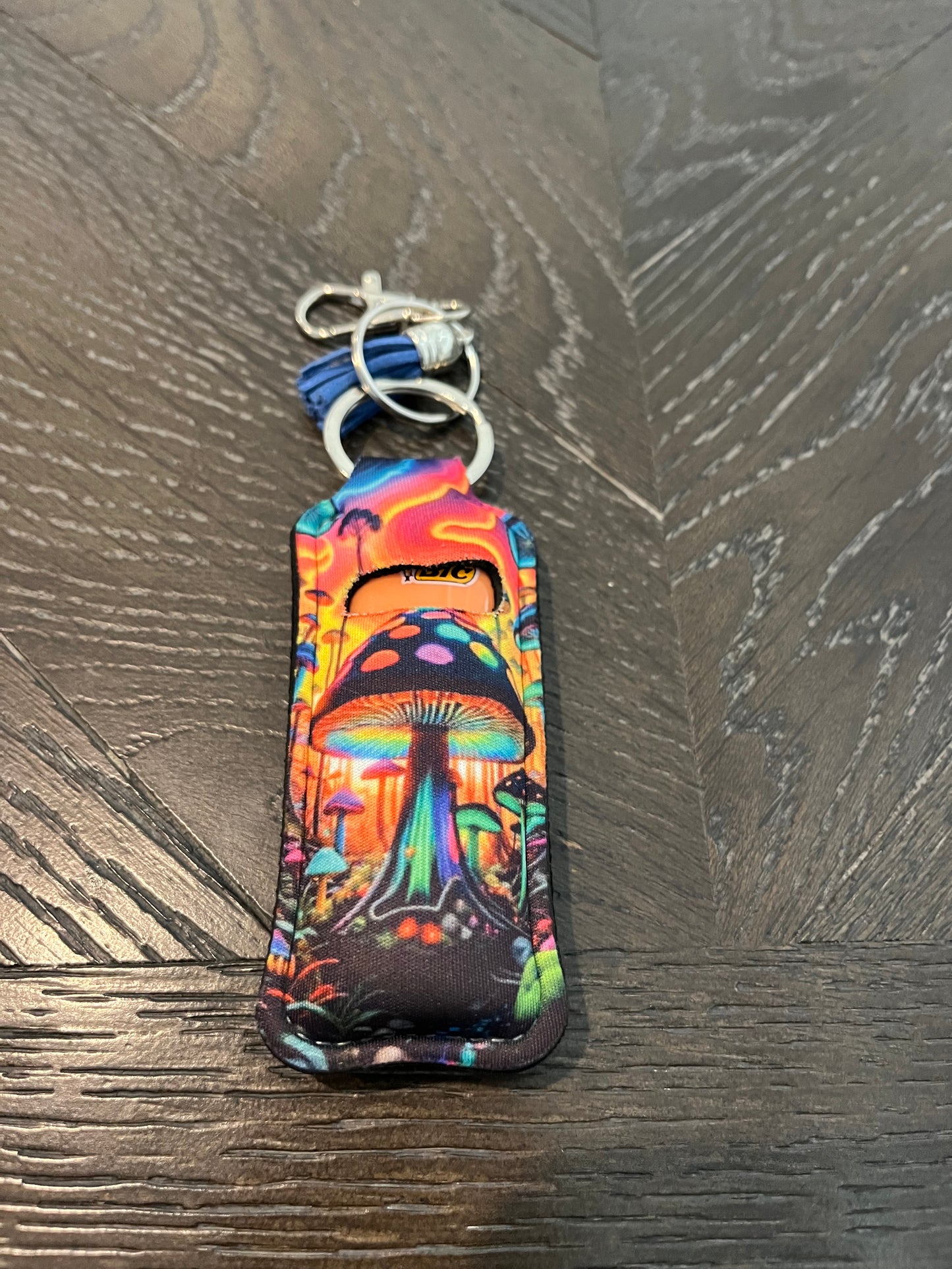 "The Smoking Buddy" Trippy Mushroom Design - Vape/Lighter accessory #TheSmokingBuddy