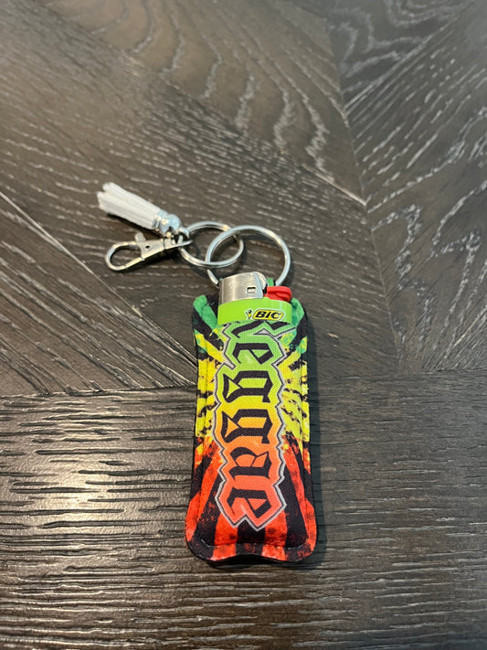 "The Smoking Buddy" Reggae Design - Vape/Lighter Accessory #TheSmokingBuddy