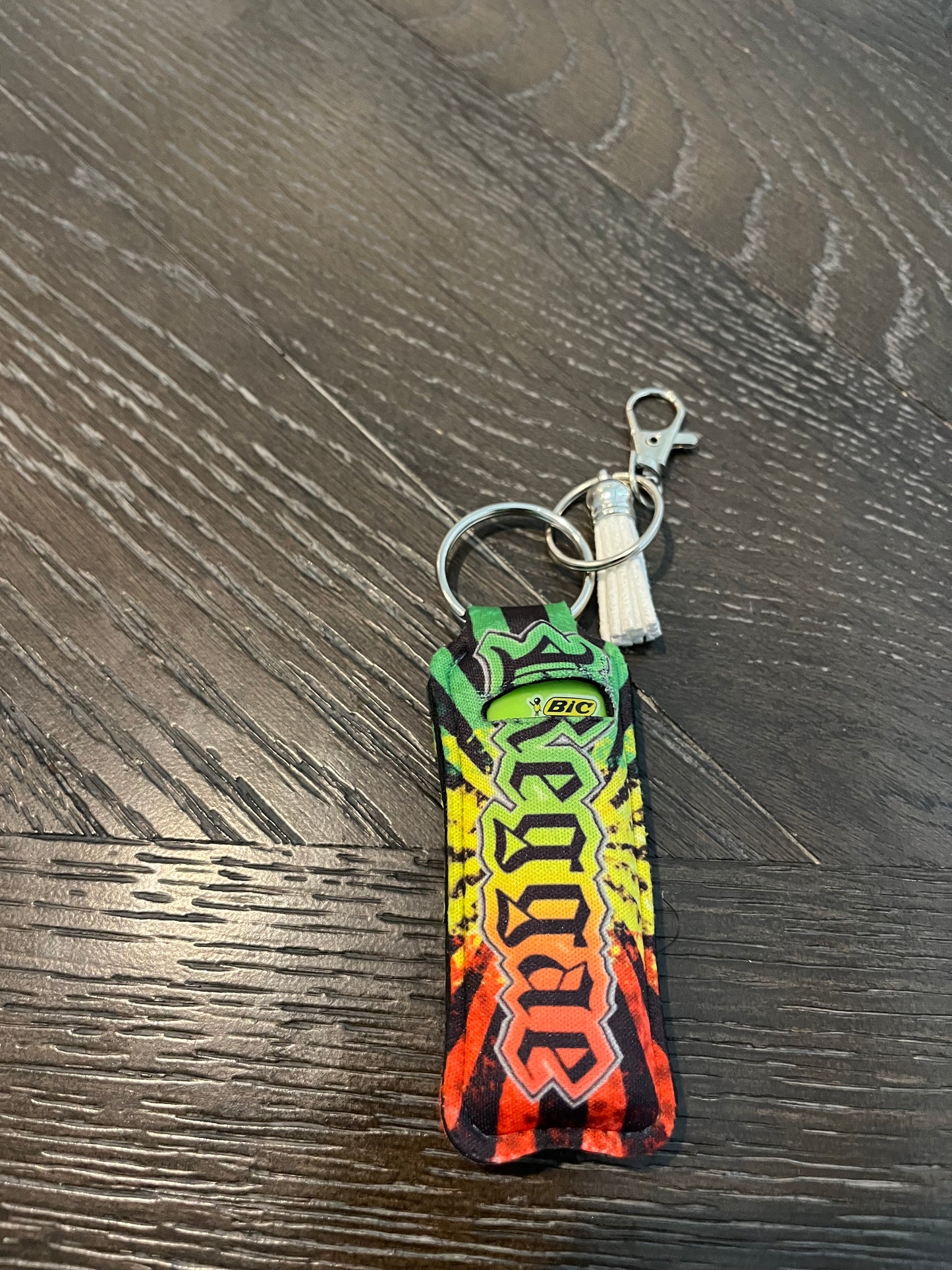 "The Smoking Buddy" Reggae Design - Vape/Lighter Accessory #TheSmokingBuddy