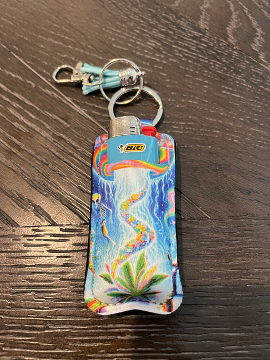 "The Smoking Buddy" Weed Abduction design - Vape/Lighter Accessory #TheSmokingBuddy