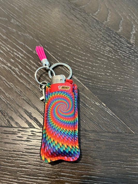 "The Smoking Buddy" Spiral Tie Die Design - Vape/Lighter Accessory #TheSmokingBuddy