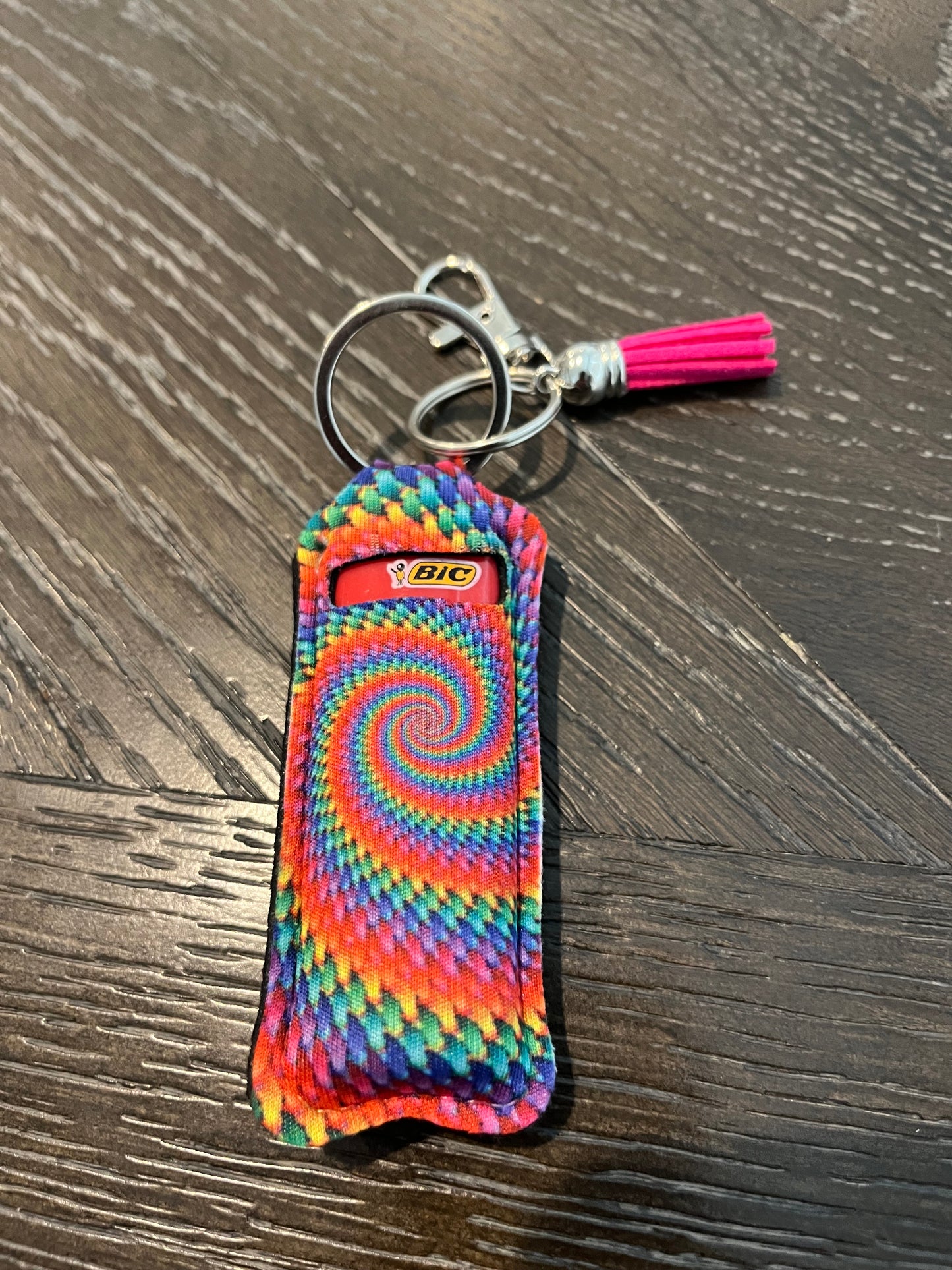 "The Smoking Buddy" Spiral Tie Die Design - Vape/Lighter Accessory #TheSmokingBuddy