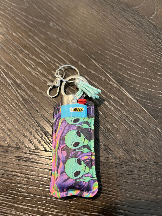 "The Smoking Buddy" F*U Aliens Design - Vape/Lighter Accessory #TheSmokingBuddy