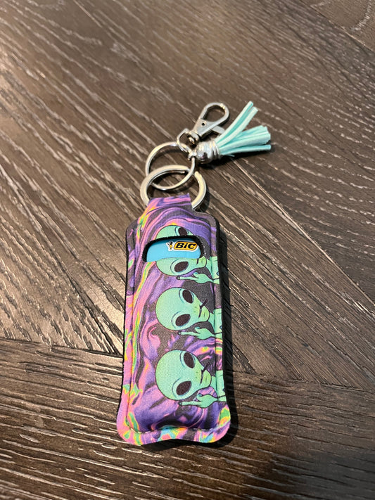 "The Smoking Buddy" F*U Aliens Design - Vape/Lighter Accessory #TheSmokingBuddy