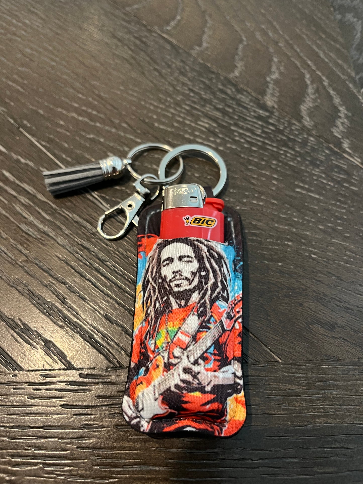 "The Smoking Buddy" Fan Art Bob Marley Design -Vape/Lighter Accessory #TheSmokingBuddy
