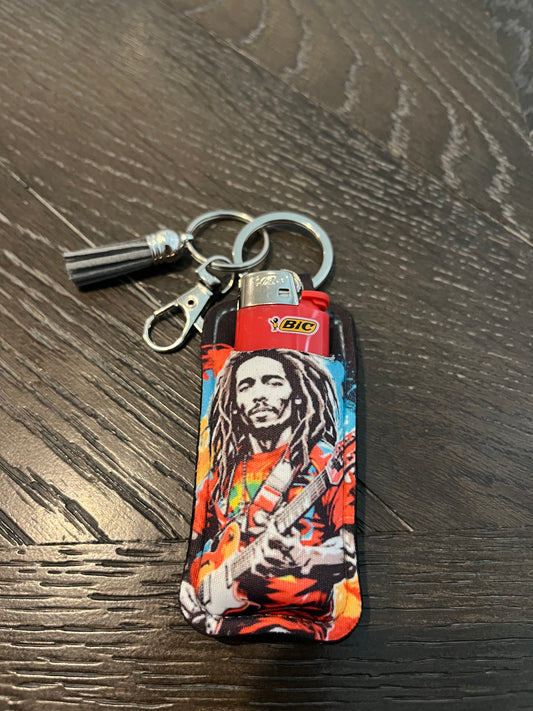 "The Smoking Buddy" Fan Art Bob Marley Design -Vape/Lighter Accessory #TheSmokingBuddy