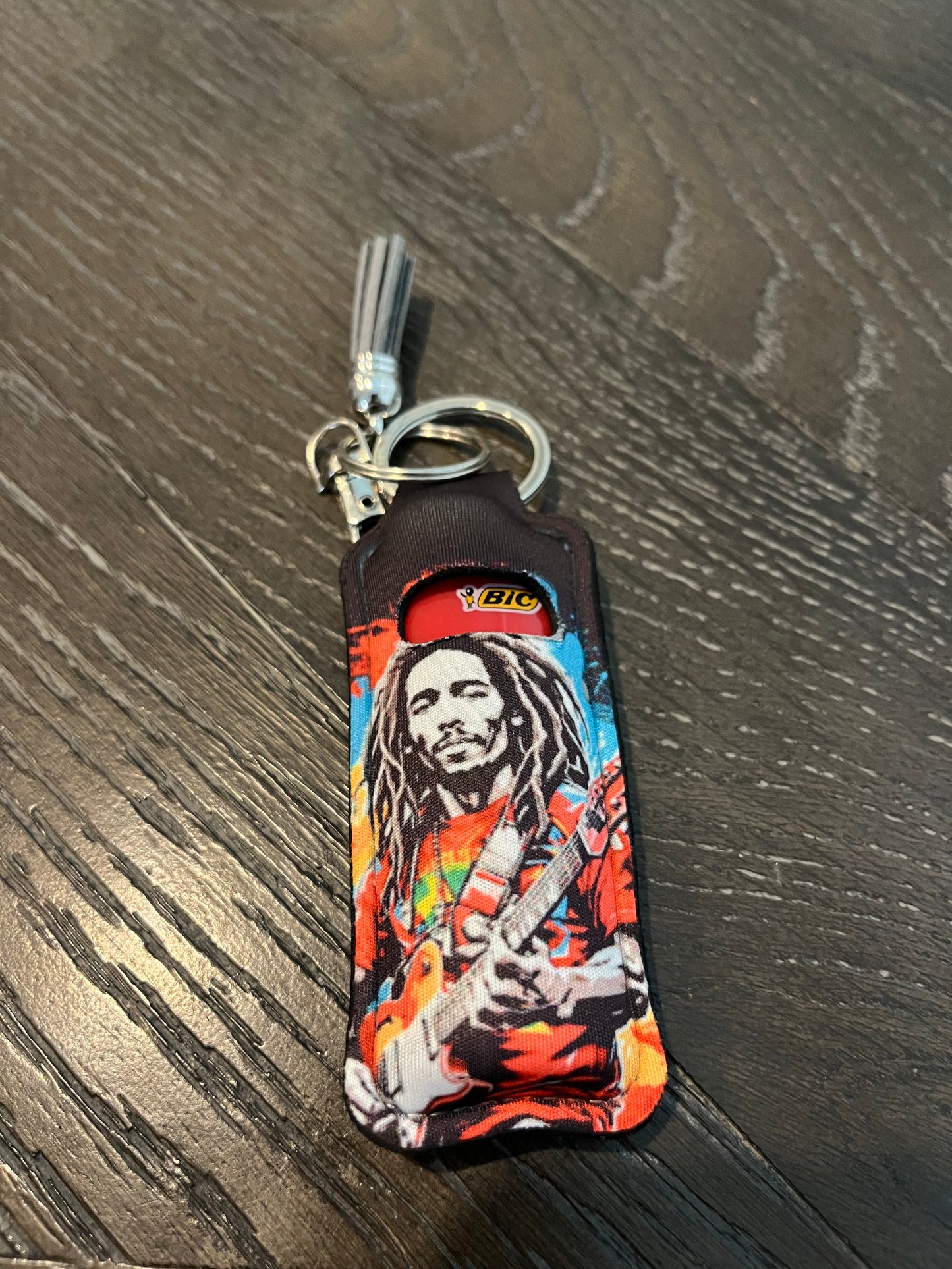 "The Smoking Buddy" Fan Art Bob Marley Design -Vape/Lighter Accessory #TheSmokingBuddy