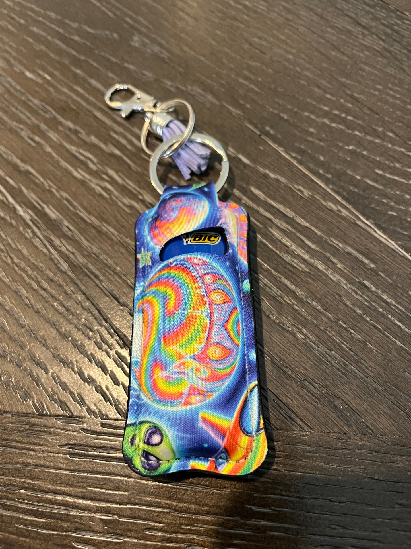 "The Smoking Buddy" Vape/Lighter Accessory - Campfire Alien Abduction Design #TheSmokingBuddy