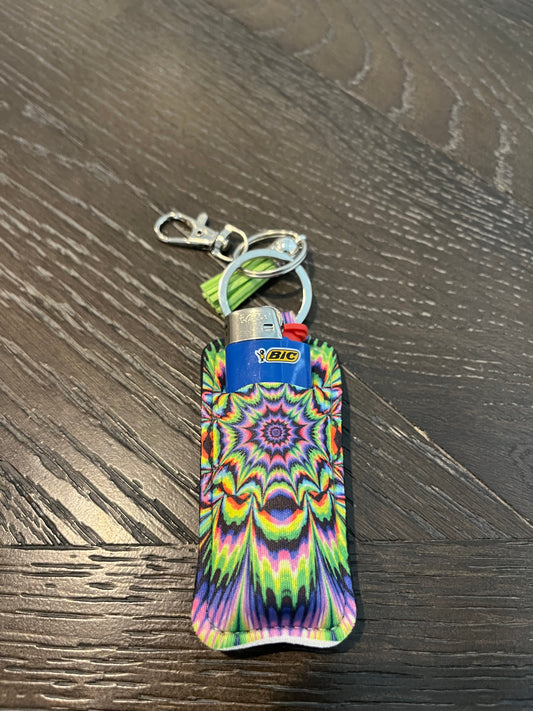 "The Smoke Buddy" Tie Die 1 Design - Vape/Lighter accessory #TheSmokingBuddy
