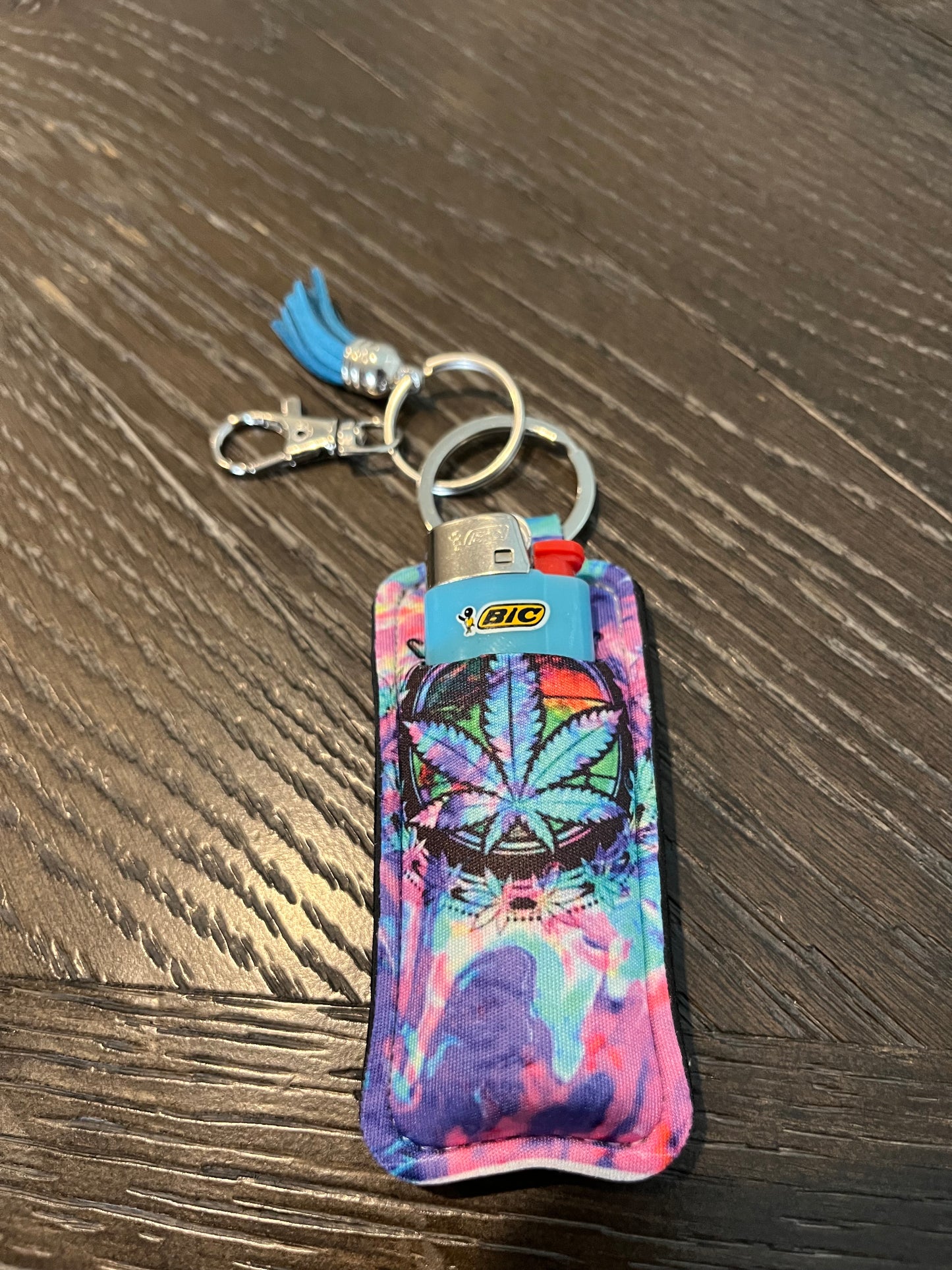"The Smoking Buddy" Cannabis Tie Die Design - Vape/Lighter Accessory #TheSmokingBuddy
