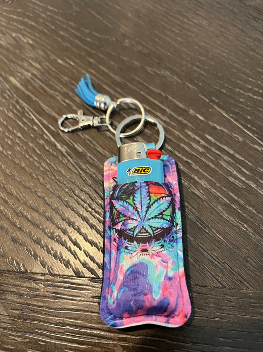 "The Smoking Buddy" Cannabis Tie Die Design - Vape/Lighter Accessory #TheSmokingBuddy