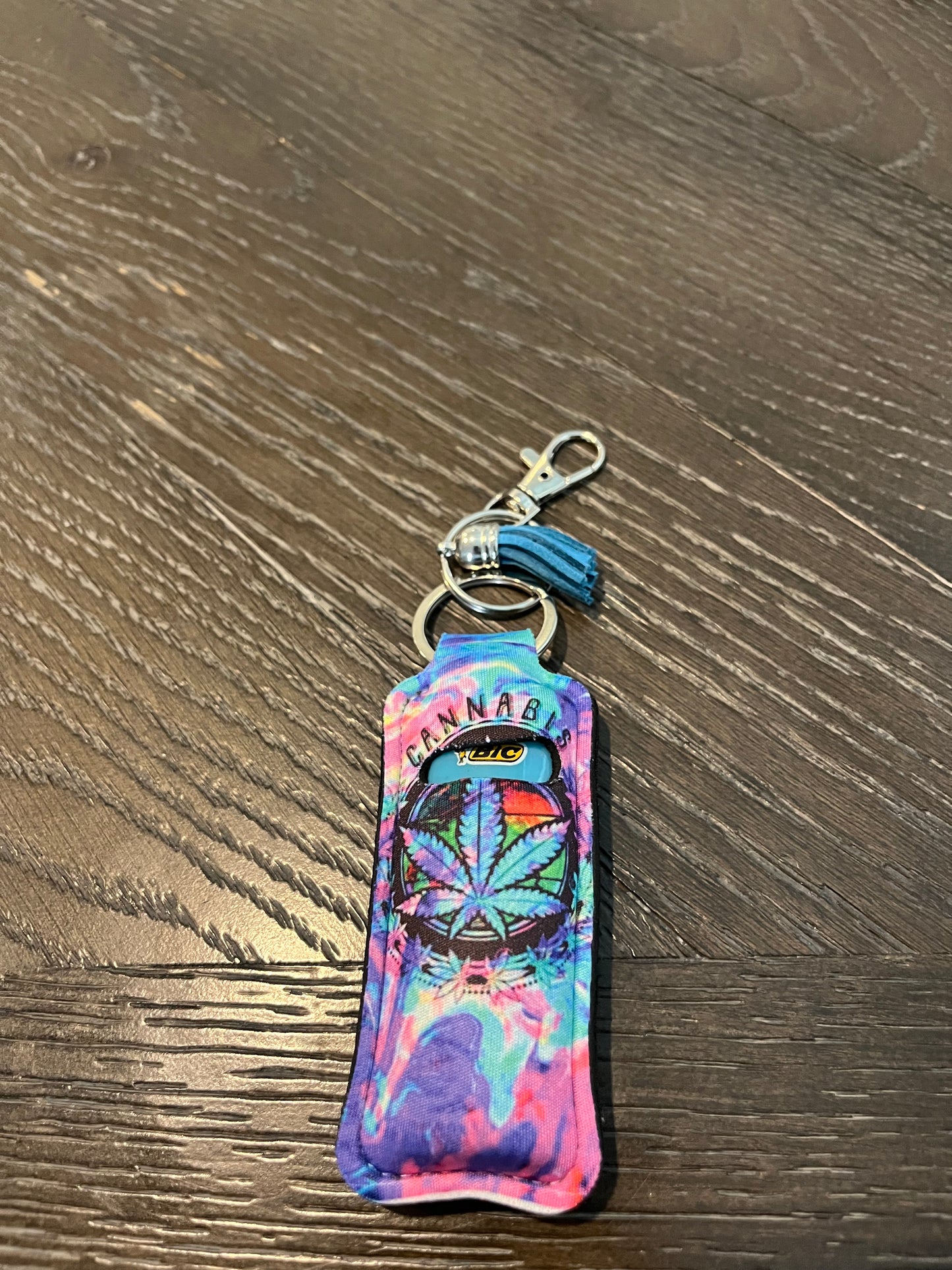 "The Smoking Buddy" Cannabis Tie Die Design - Vape/Lighter Accessory #TheSmokingBuddy