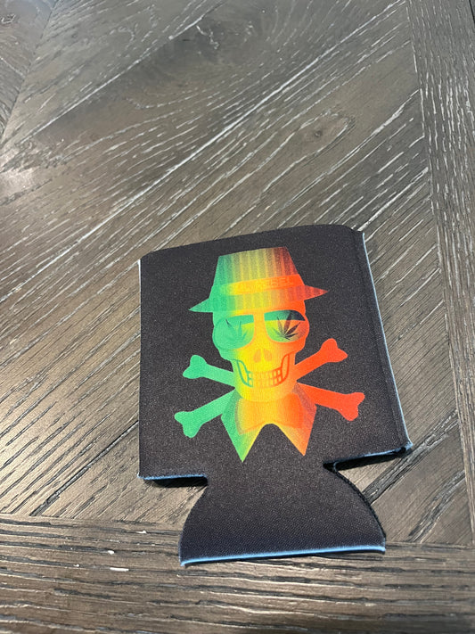 Koozie- Fan Art Dirty Heads Pirate Design