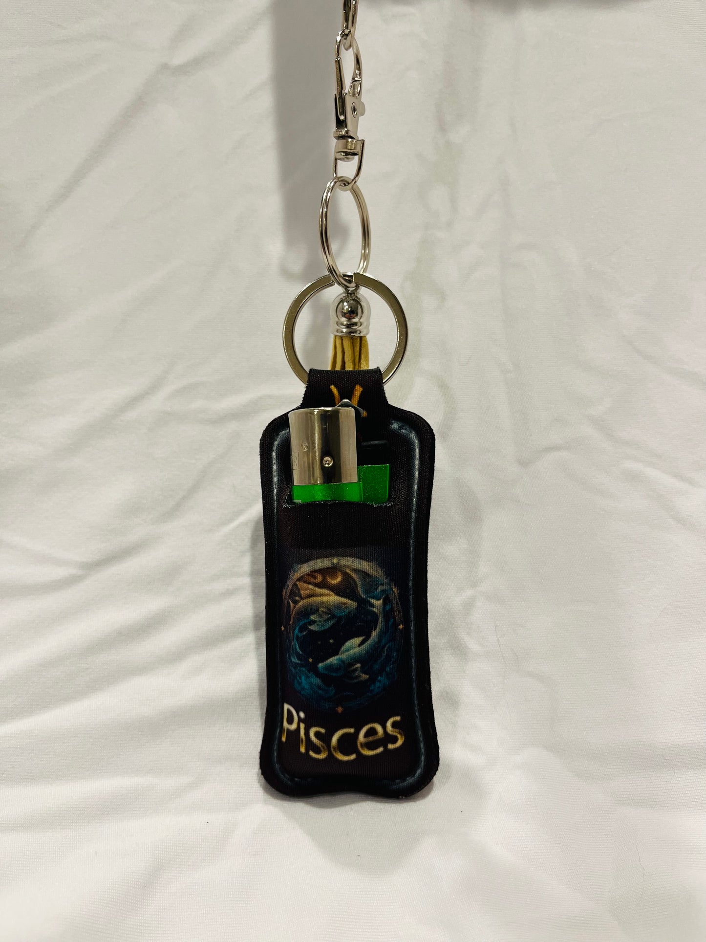 "The Smoking Buddy" Pisces Design - Vape/Lighter Accessory #TheSmokingBuddy