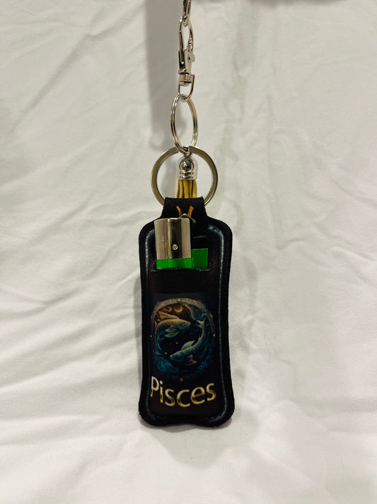"The Smoking Buddy" Pisces Design - Vape/Lighter Accessory #TheSmokingBuddy