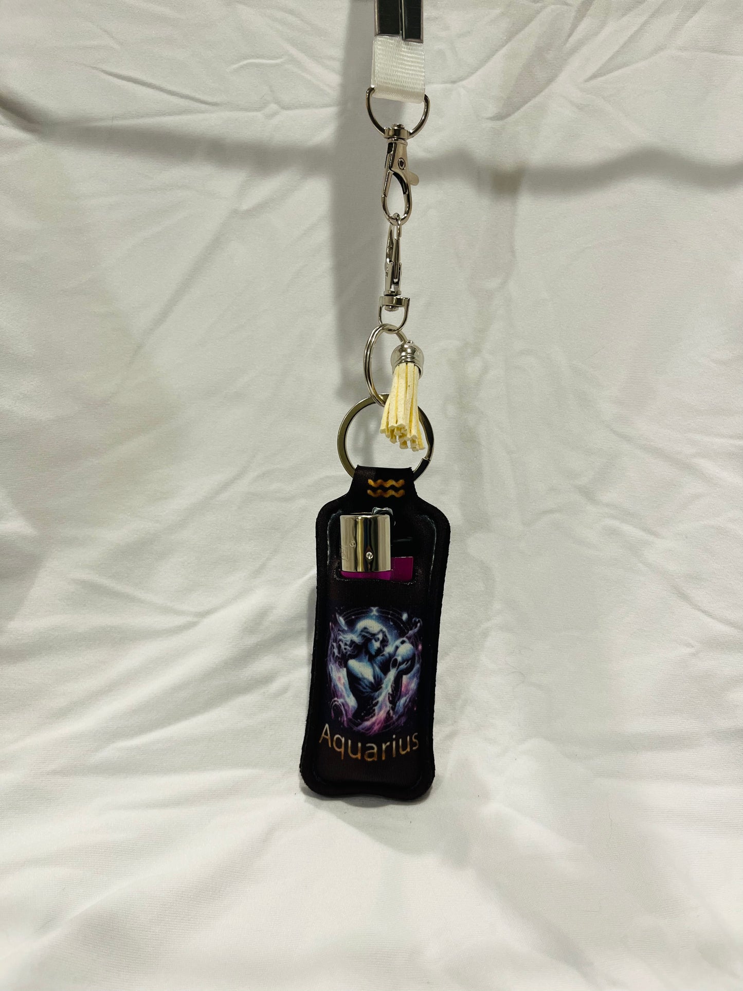 "The Smoking Buddy" Aquarius Design - Vape/Lighter Accessory #TheSmokingBuddy
