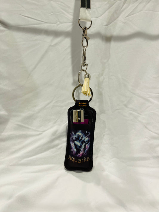 "The Smoking Buddy" Aquarius Design - Vape/Lighter Accessory #TheSmokingBuddy