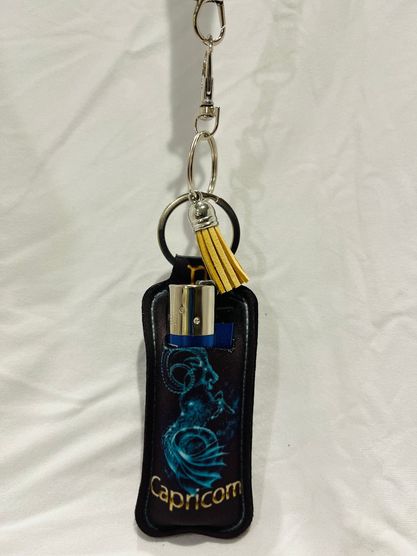 "The Smoking Buddy" Capricorn Design - Vape/Lighter Accessory #TheSmokingBuddy