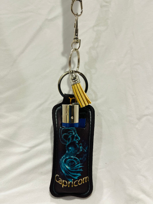 "The Smoking Buddy" Capricorn Design - Vape/Lighter Accessory #TheSmokingBuddy