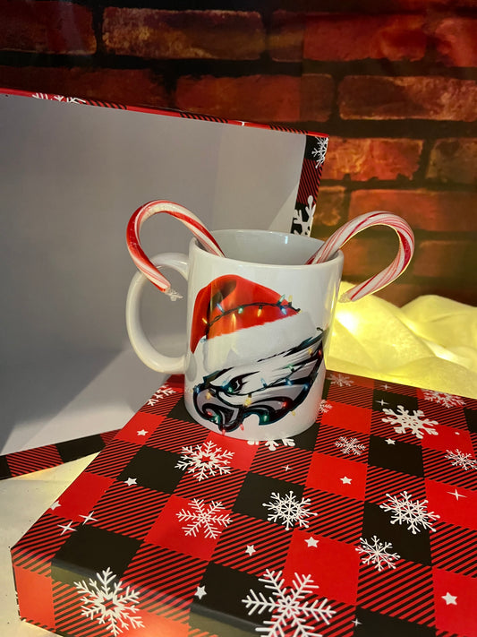 Eagles Christmas Mug- 11oz