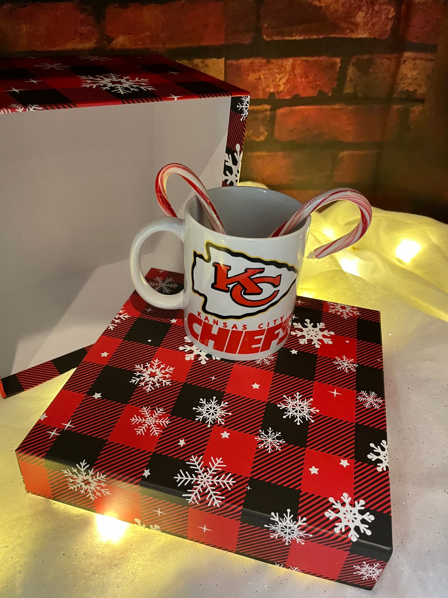 Kansas City Chiefs Holiday Mug- 11oz